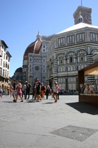 Het Battisero di San Giovanni en il Duomo in Florence